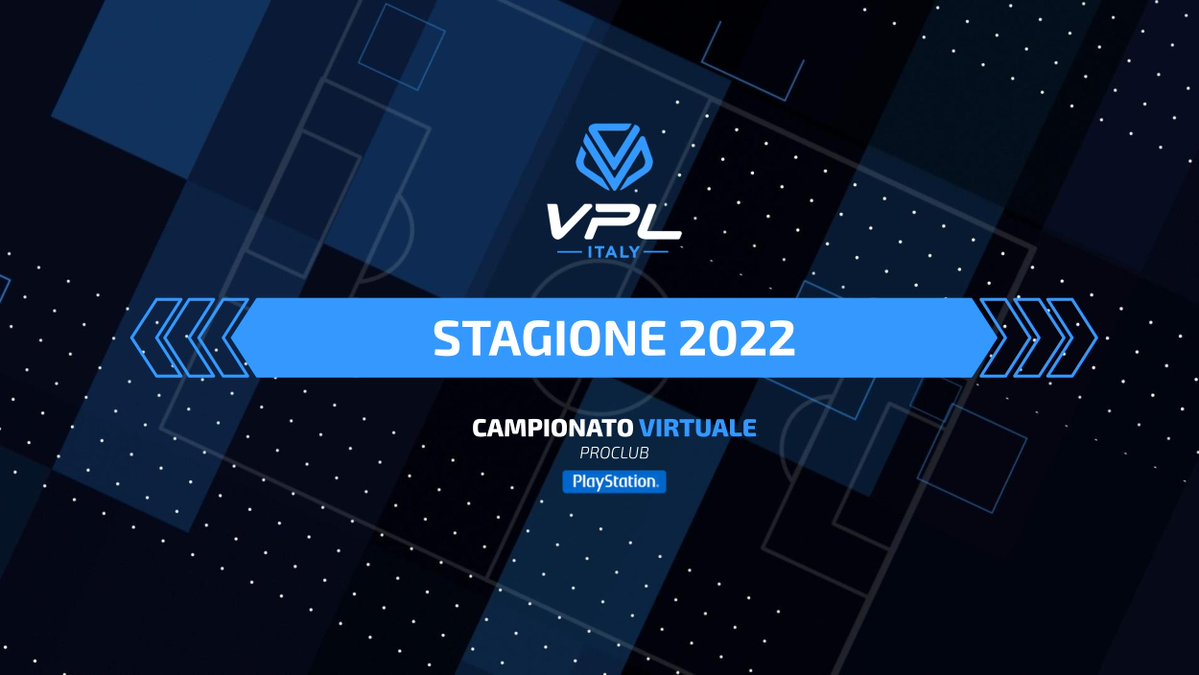 #PlayStation 
🎮La 2° Stagione di #VPLItaly è alle porte🔥

3⃣ Match di Campionato settimanali
🕒 Tutte le sere alle 2⃣3⃣:0⃣0⃣
💰Montepremio Serie A 2⃣.5⃣0⃣0⃣
🖊️Conferme aperte da Sabato 2⃣6⃣/0⃣2⃣
📲seguici sui nostri canali social per non perderti nulla

#FIFA22 #ProClubItalia