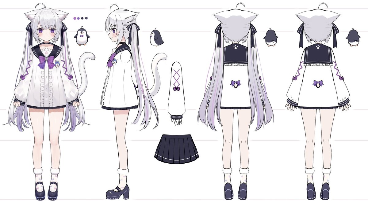 にゃんにゃんお！ 白ぬこアイドルVtuberの 白砂つなです🐟🤍 配信タグ ...