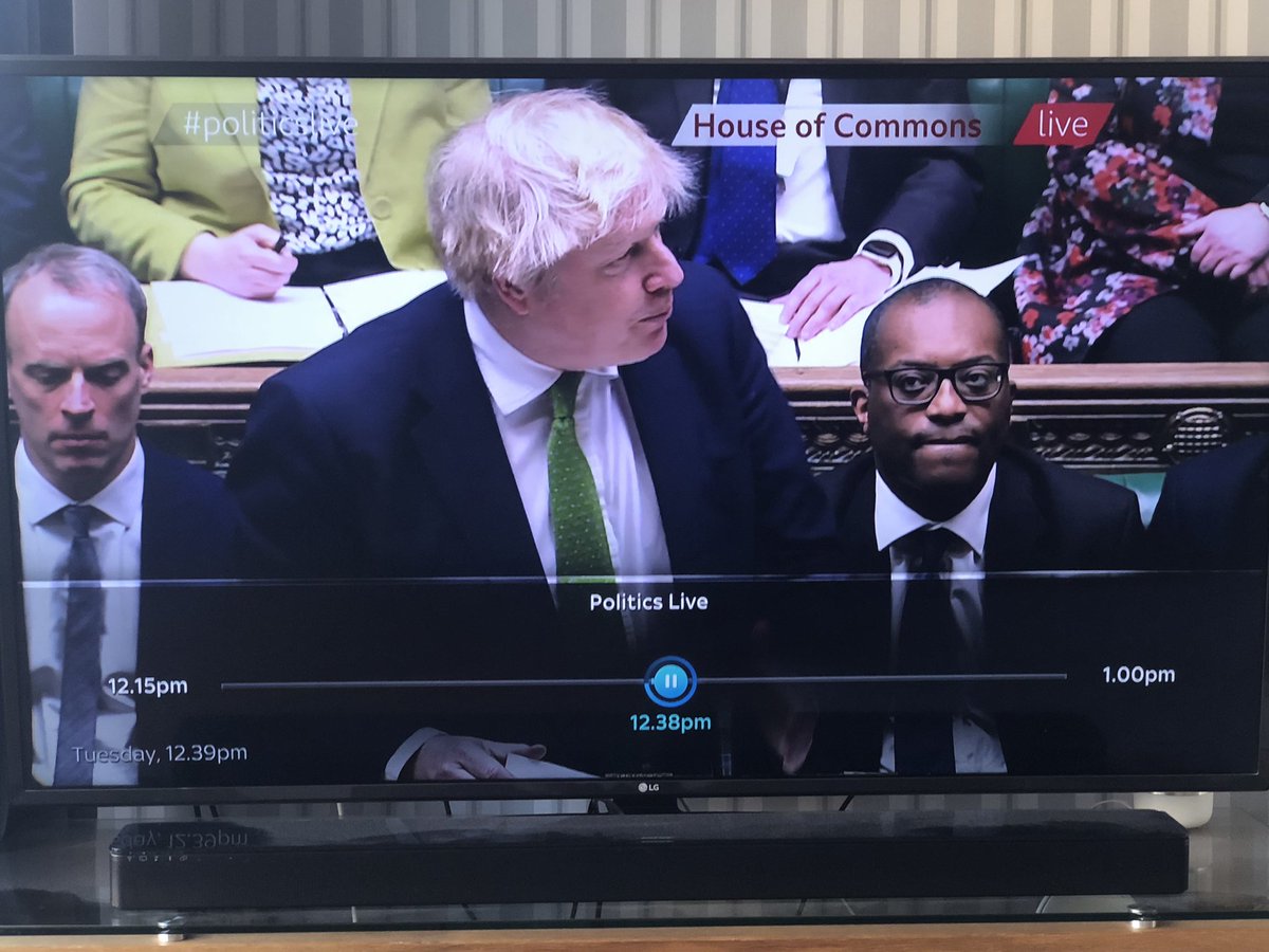 Good job there is nothing important to discuss today but <a href="/DominicRaab/">Dominic Raab</a> decides the commons is a good place to take a nap live on TV 💤 #disgrace