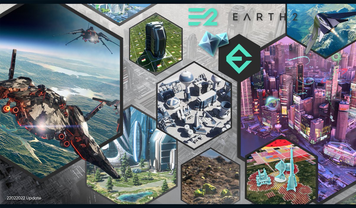 #22022022 #earth2 #Metaverse So busy I did this video on the first &amp; only take. Apologies for mistakes. <a href="/earth2io/">Earth 2 🌍2️⃣</a> #MovingForward #MoretoCome #weLoveourCommunity #UPDATE  youtube.com/watch?v=OZEm2S…