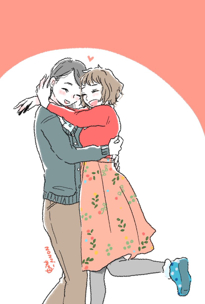 わたしのパーソナルスペースは キミに限ってゼロ距離なんだよね 過去絵 若 わか 創作漫画のイラスト