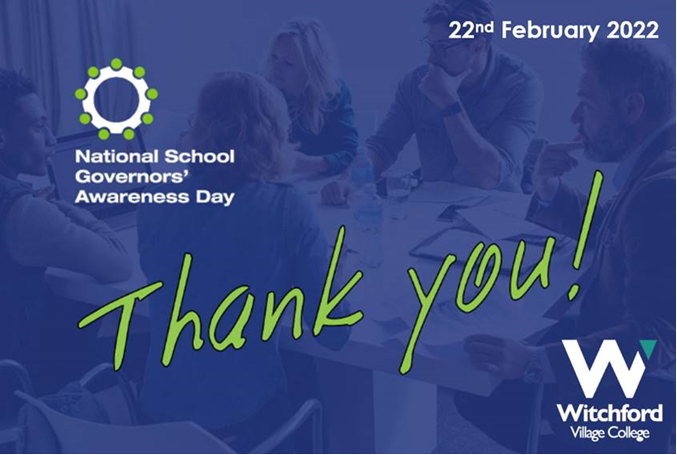 WitchfordVC's tweet photo. It's National School Governors' Awareness Day and WVC would like to say a big thank you to all of our School Governors' 🙏😀 https://t.co/B5SpaZ4mkA