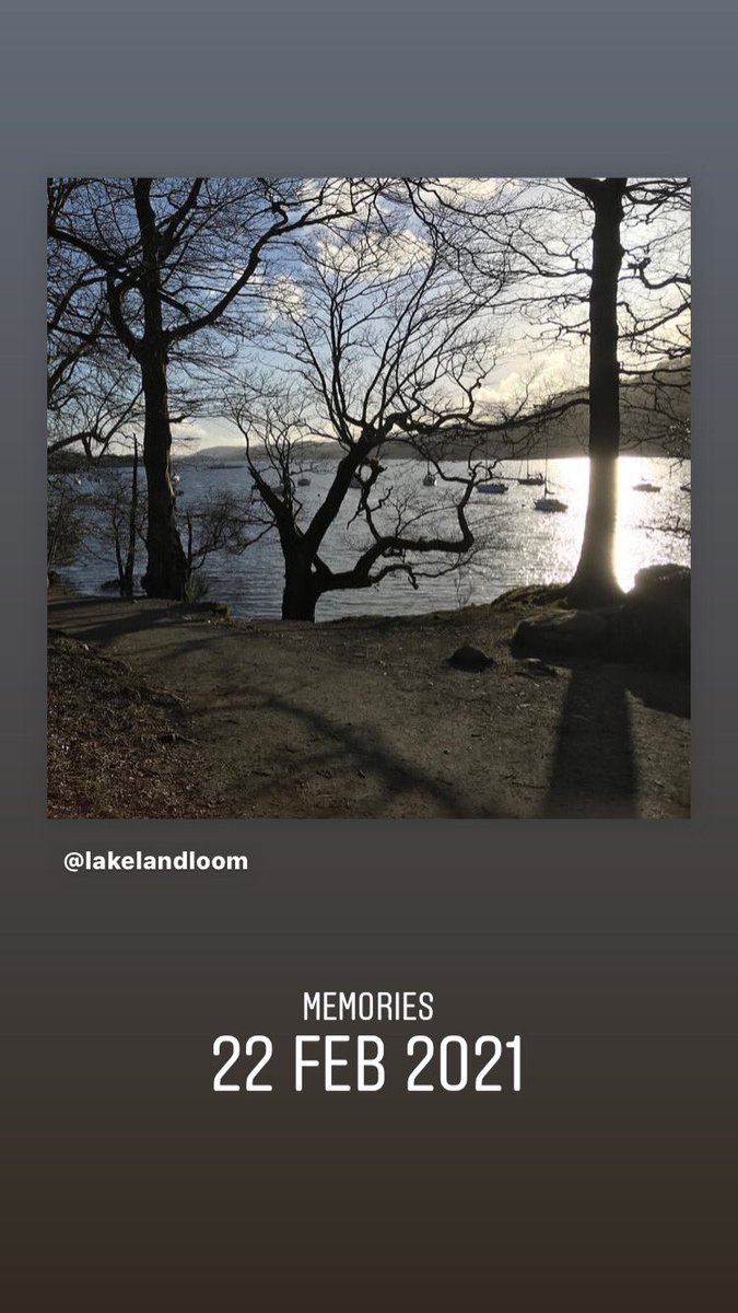 LakelandLoom's tweet photo. #LakelandLoom #cockshottpoint #bownessonwindermere #thelakedistrict #february https://t.co/9vDUbsuNJ6