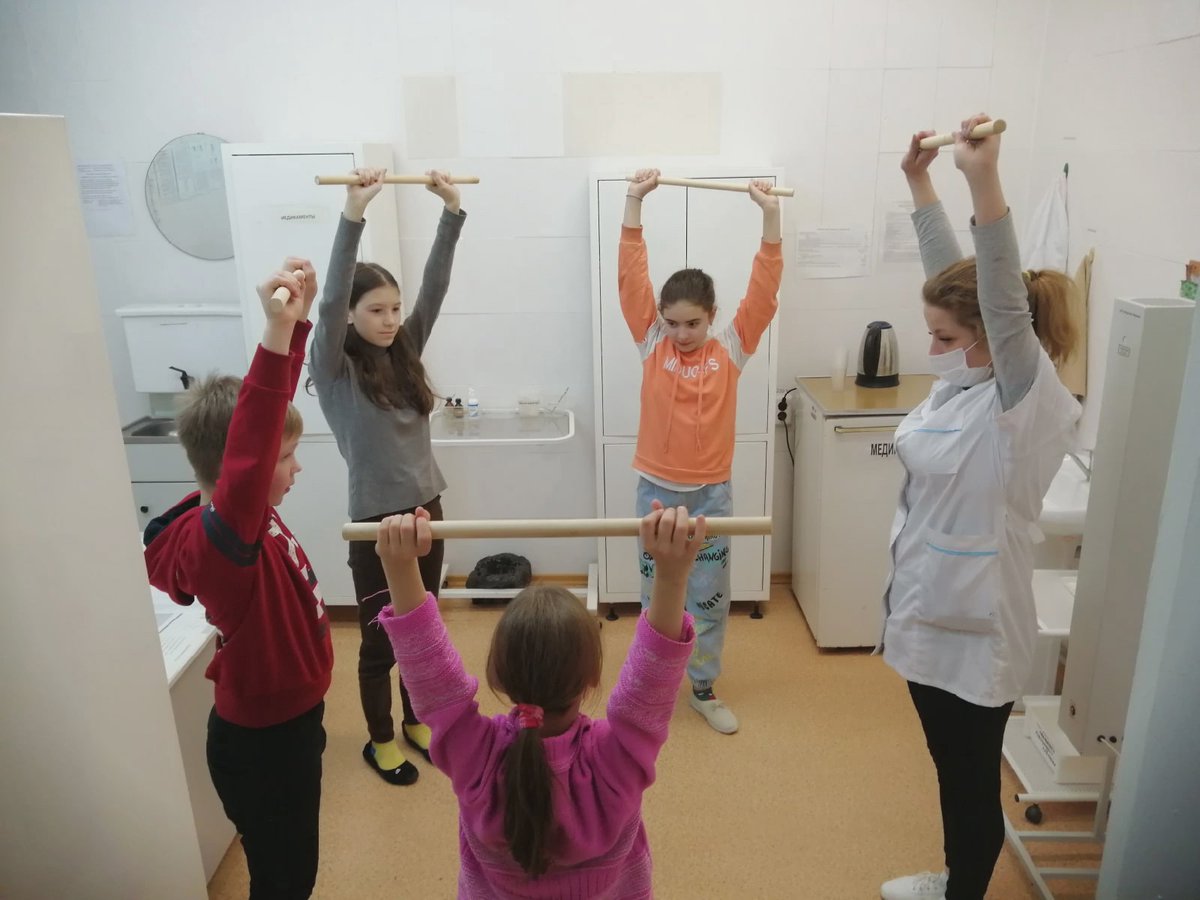 srcnes's tweet image. #mspno Медицинская сестра Ерина О.П. провела занятие на укрепление осанки и снятие мышечного напряжения. Здоровый позвоночник для человека любого возраста, и особенно ребенка, является одним из главных условий нормального развития.