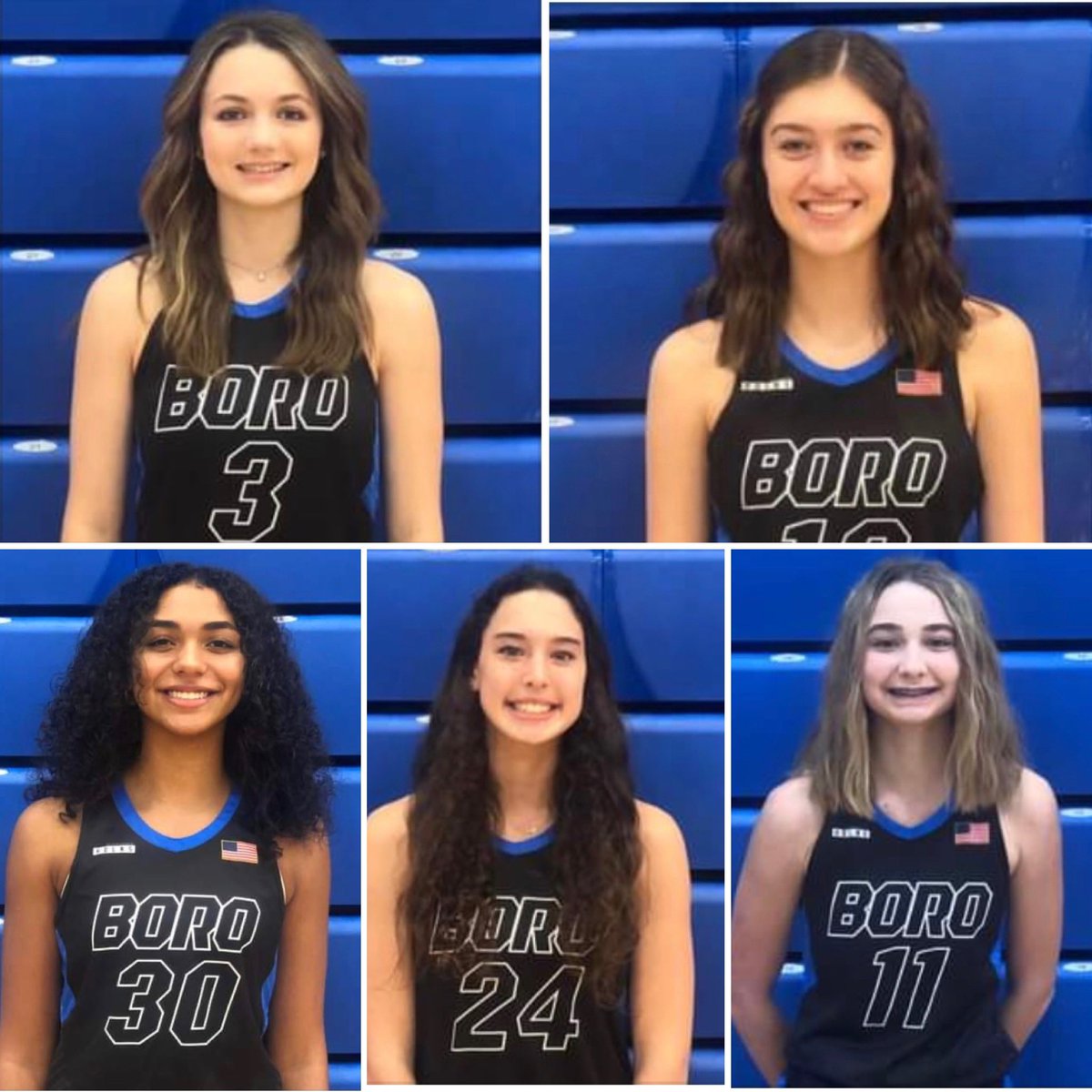 Congratulations to the starting 5 of <a href="/BoroLadyPanther/">Springboro Girls Basketball</a> all receiving <a href="/GWOC/">GWOC Sports</a> honors!
1st Team <a href="/haleycrozier/">Haley Crozier</a> @brynmartin21 
2nd Team <a href="/AniyaTrent/">ANIYA TRENT</a>
Honorable Mention <a href="/chloedowning10/">Chloe Downing</a> <a href="/morgan_meek11/">morgan meek</a> 
We at @EU_beavercreek are proud of you!