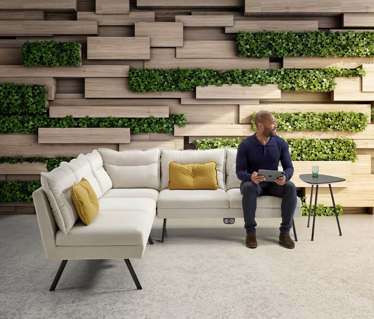 vercorhys's tweet photo. Take a look at our fantastic #Seating collection called “Anna” by @Vercodesign. The #WorkSofa & #Lounge #Seating provides plenty of opportunity to create a variety of #Comfortable, versatile & #InspirationalSpaces, away from the standard #Workstations, or #CollaborativeTables. https://t.co/dwWeNYBbSY