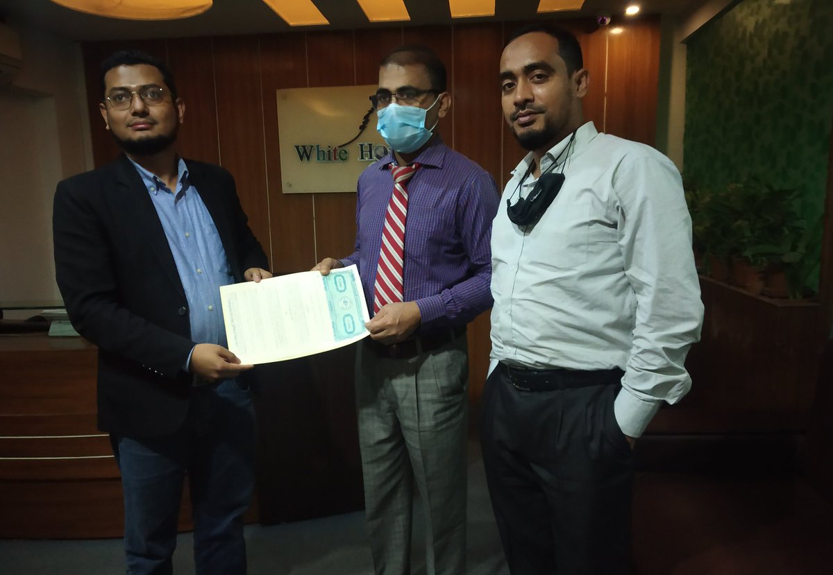 riskhan0706's tweet photo. Contract signing for VAT automation between The White Horse Pharmaceuticals Limited &amp; UY Systems Ltd.
#vatsoftware 
#ris https://t.co/qMfGeMeJEF