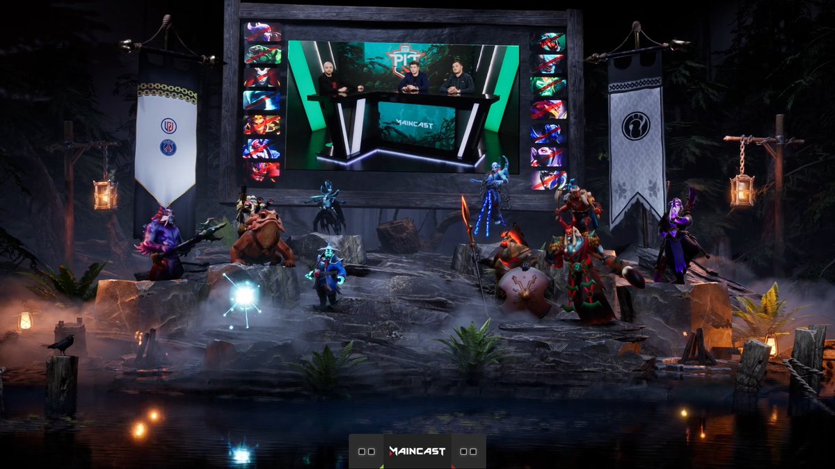 dota2mc's tweet photo. Короткий перерыв всё. Можем продолжать 😉
📺 https://t.co/KgXXk9UmHg
🎙 @FlunkyFlame & @Skevich1
#Maincast #Dota2 #Dotapit https://t.co/OJBNwOgNe1