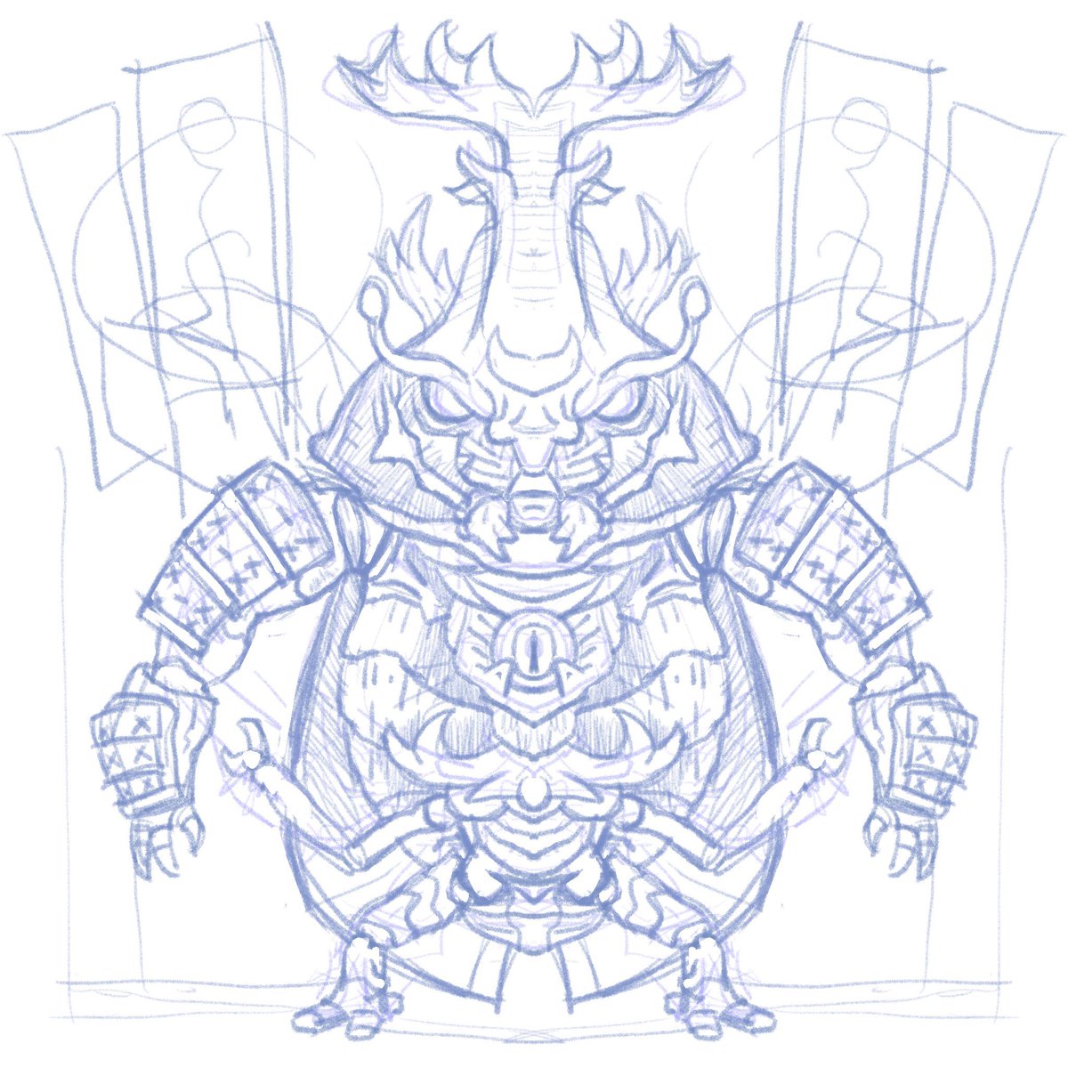 bbrainlab28's tweet photo. Sketch of B Brain Lab Unknown Creature 008
Kabuto

@opensea 

2048 x 2048px

https://t.co/abLObjVN9U…

#NFT  #NFTdrop #NFTCommunity #cryptoart #cryptoartist #NFTcollectibles #NFTart #NFTartist  #opensea #blockchain #eth #BBrainLab #UnknownCreature #kabuto #monster https://t.co/K0Wh5Bqzop