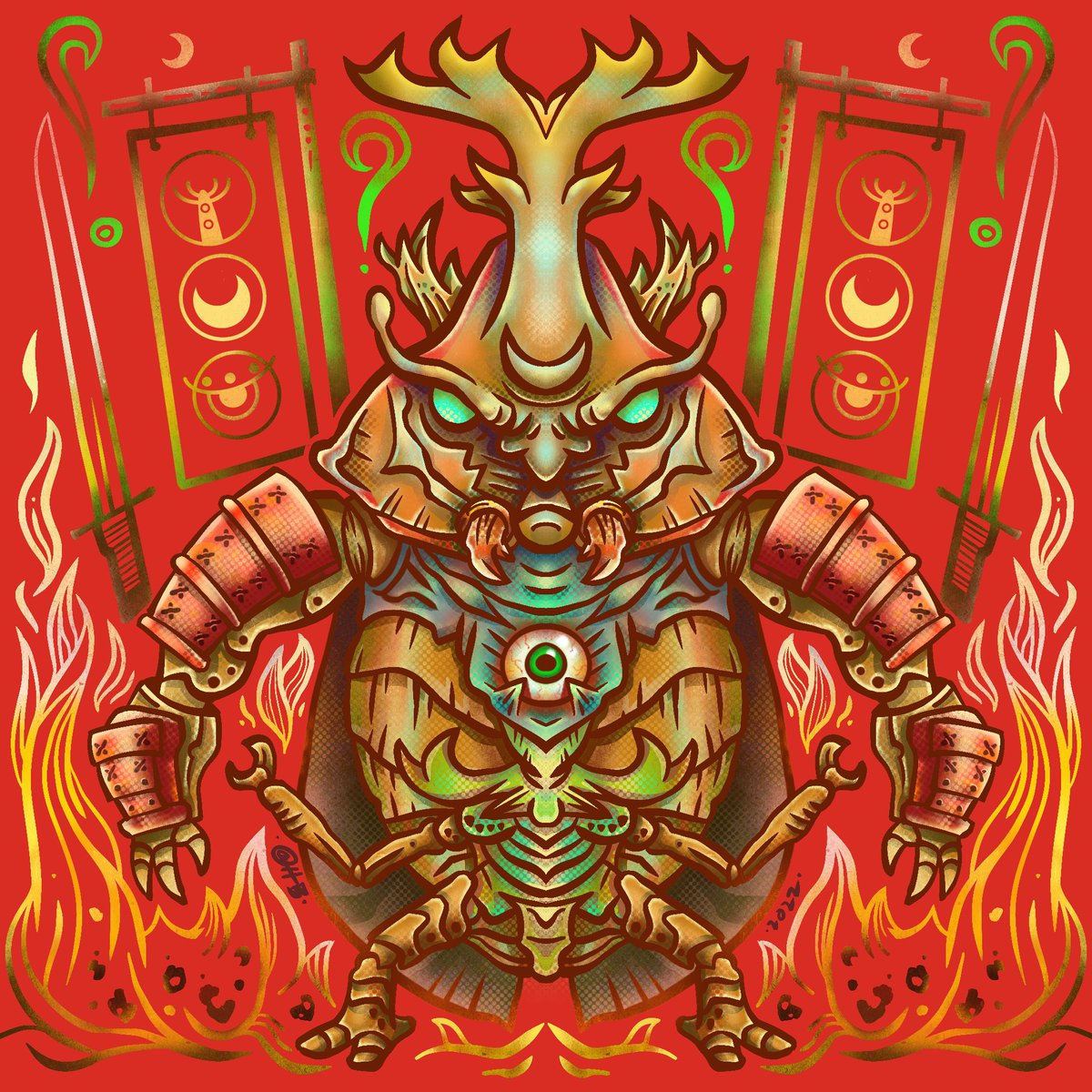 bbrainlab28's tweet photo. B Brain Lab Unknown Creature 008
Kabuto

@opensea 

2048 x 2048px

https://t.co/abLObjVfkm…

#NFT  #NFTdrop #NFTCommunity #cryptoart #cryptoartist #NFTcollectibles #NFTart #NFTartist  #opensea #blockchain #eth #BBrainLab #UnknownCreature #kabuto #monster https://t.co/w1vSdD84Vr