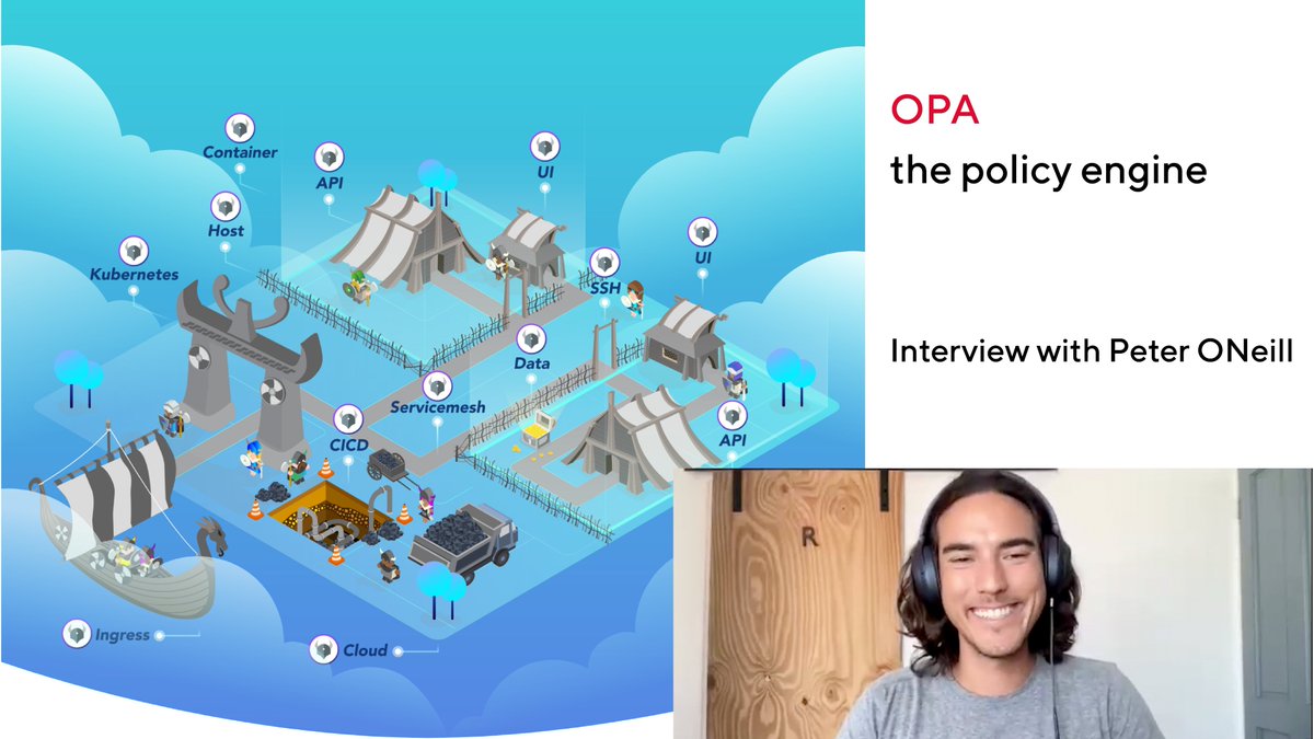 ReportCloud's tweet photo. Open Policy Agent is the open soure project to manage policies in all kind of environments! We talked with @peteroneilljr about OPA:

https://t.co/t1gdTCMtFd

Learn more? Read the article by @anderseknert

https://t.co/Oa3pupW60X

#policy #opensource #security #thecloudreport https://t.co/LY0dggGcYD