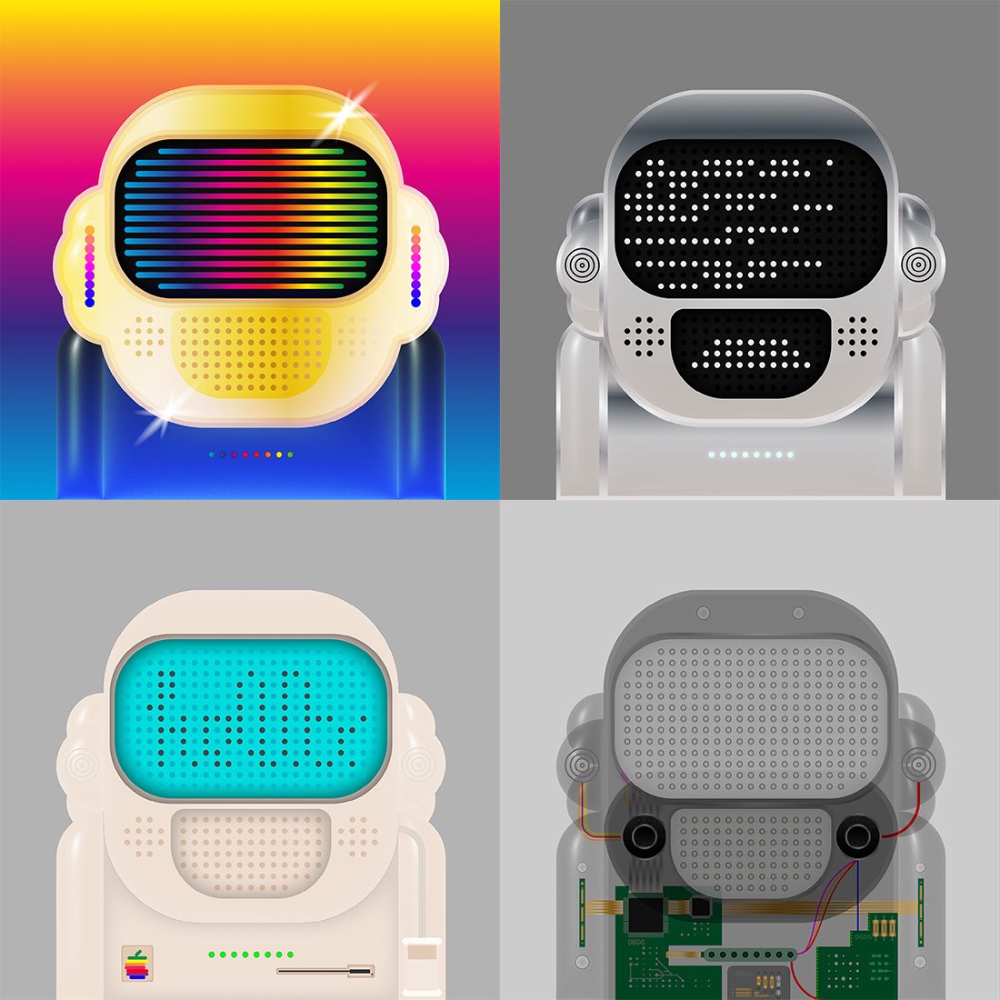 diggisNFT's tweet photo. @NftRated DIGGIS are:
☑️ collectible &amp; fun 
See you on Opensea!

https://t.co/gxLTtahPn2 https://t.co/qoxcZgHbLO