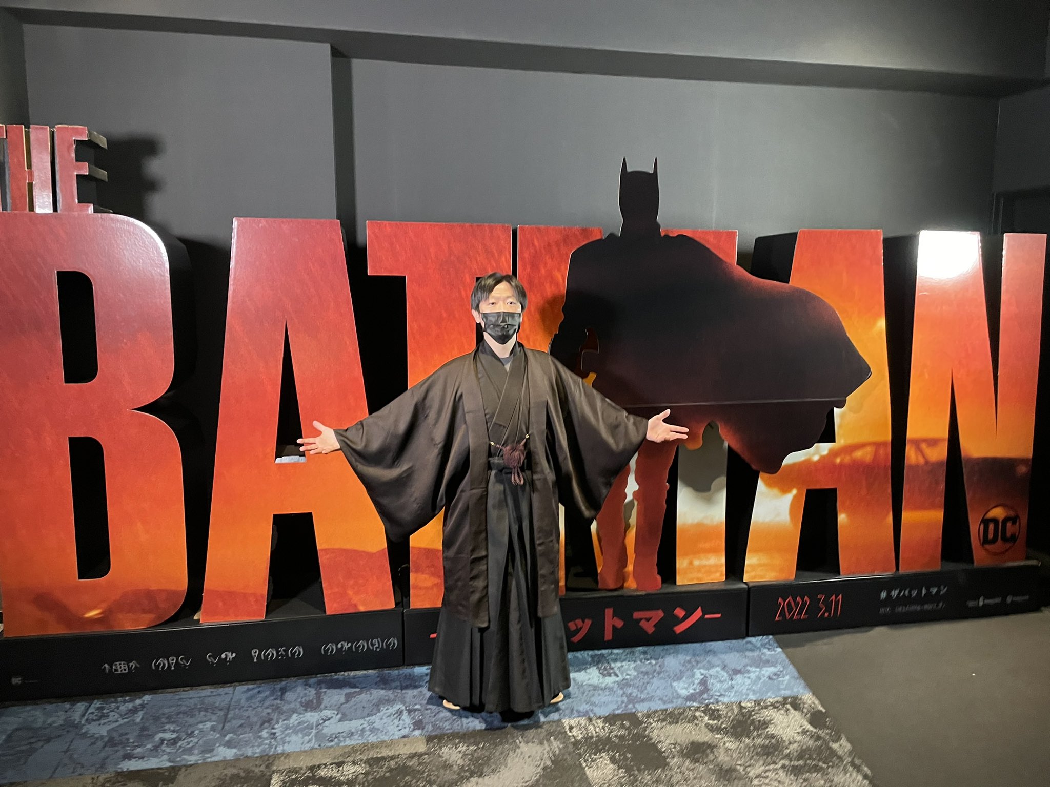 Vengeance Japanese Influences Have Seen Thebatman Early And Have Given Their Reactions Here S A Thread Of Their Thoughts Twitter