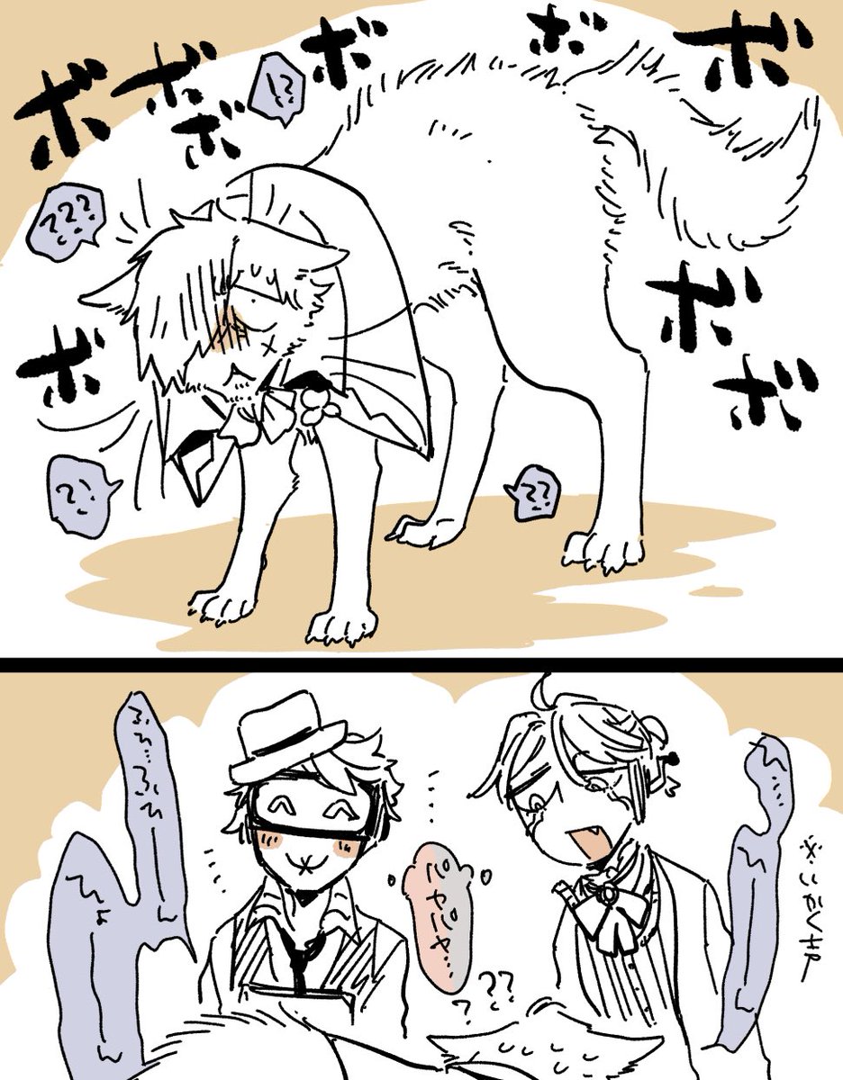 ひょーーん😾 