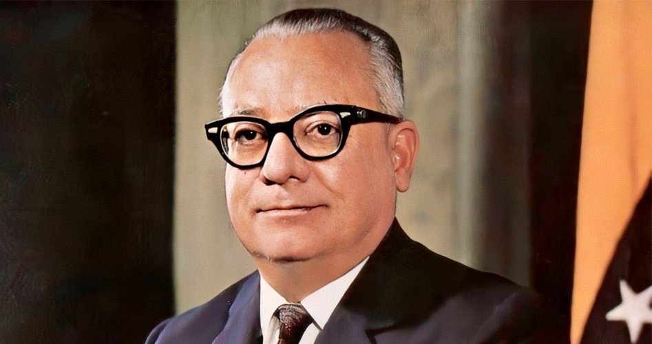 ADemocratica's tweet photo. Hoy #22feb hace 114 años nace el padre de la democracia y fundador de nuestro glorioso partido, don Rómulo Betancourt. Hoy más que nunca tus ideales y principios se mantienen intactos y nos guían en nuestra lucha por recuperar la democracia en #Venezuela https://t.co/XSh5b0eoBN