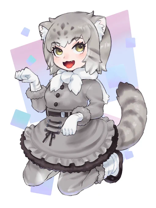マヌルネコちゃん猫の日なので再掲 