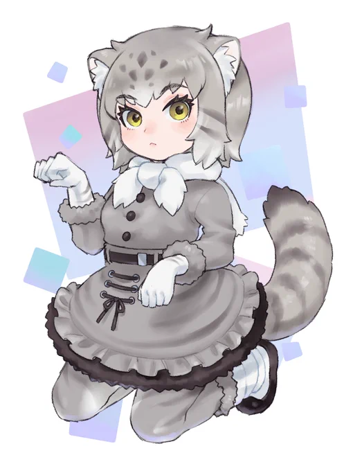 マヌルネコちゃん猫の日なので再掲 