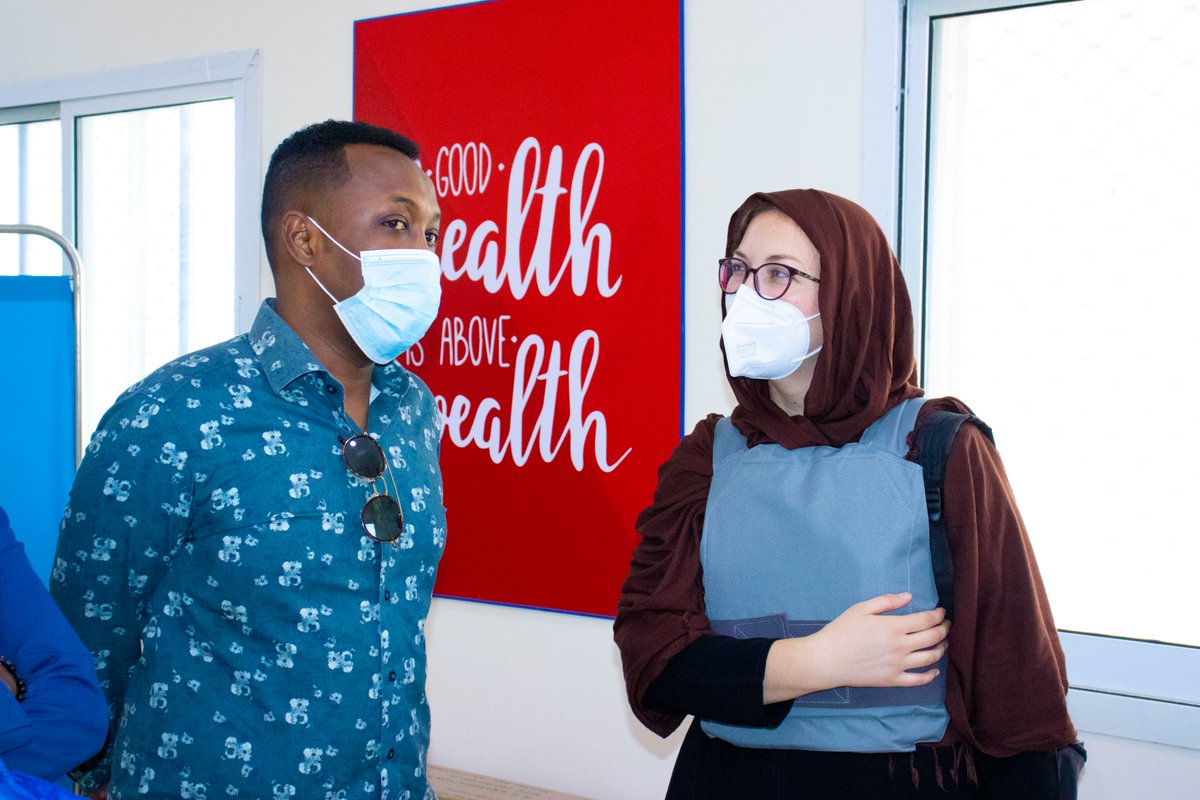AbdiazizYouth's tweet photo. We are pleased to welcome delegates from @UNDP led by Jennifer Colville, Manager of @UNDP's Regional Innovation Portfolio in Arab states.  We Showed them our facility &amp; activity at the center &amp; discussed ways to strengthen our partnership.

#AYCVisit https://t.co/wBths4TPgi