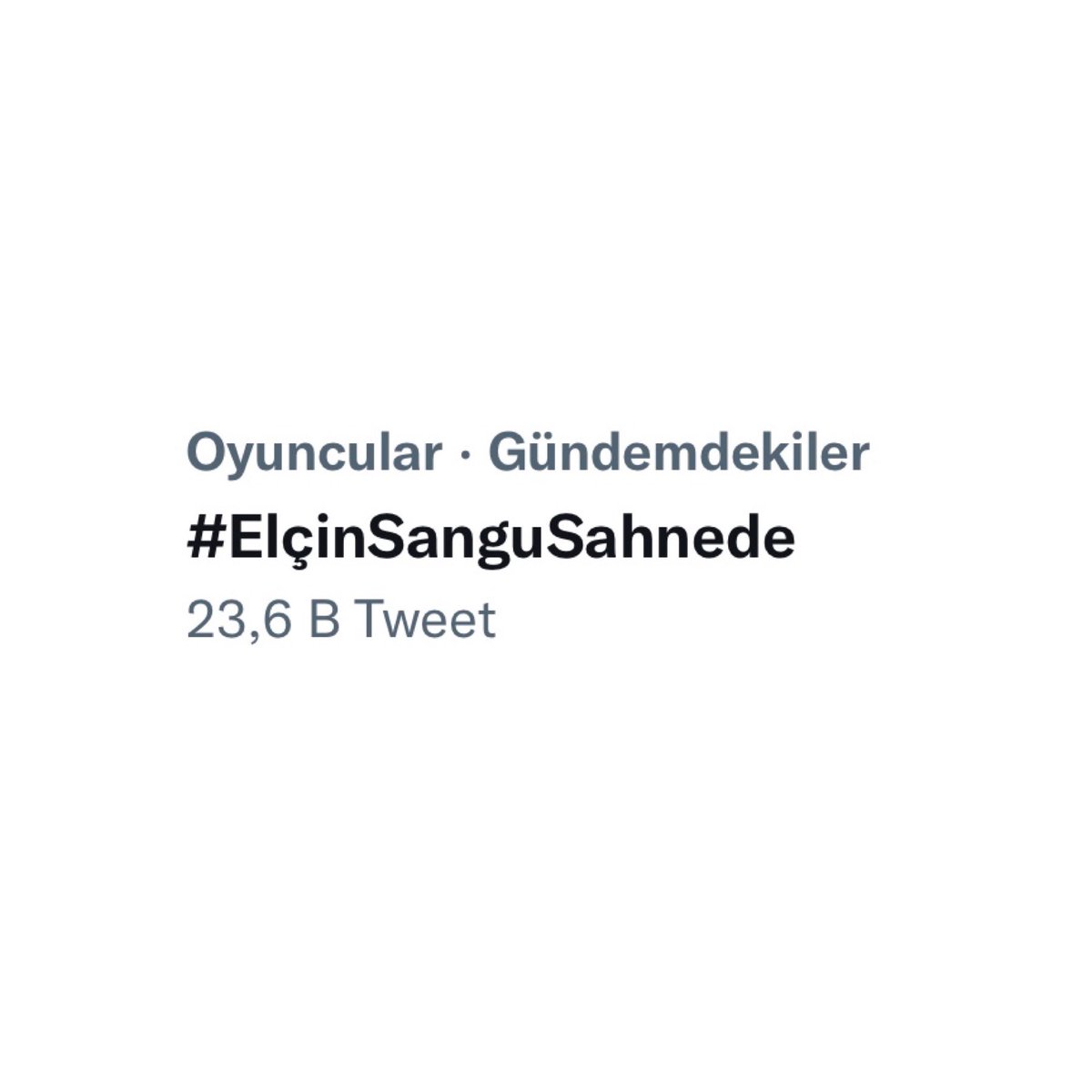 helene_ka1's tweet photo. #ElçinSangu 🧡 #ŞehirdeKimseYokken #ElçinSanguSahnede https://t.co/D5a5cl02dM