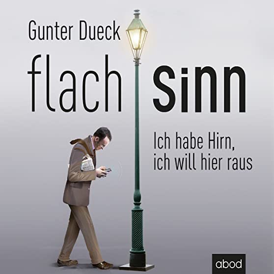 Ein bisschen #Tiefsinn zwischen all dem #Flachsinn hier gefällig?

Ich höre gerade Flachsinn von ⁦<a href="/wilddueck/">Gunter Dueck @gunter-dueck.bsky.social</a>⁩ über meine Audible-App. Probier Audible aus und hole Dir hier das Hörbuch: audible.de/pd?asin=B06XNS…