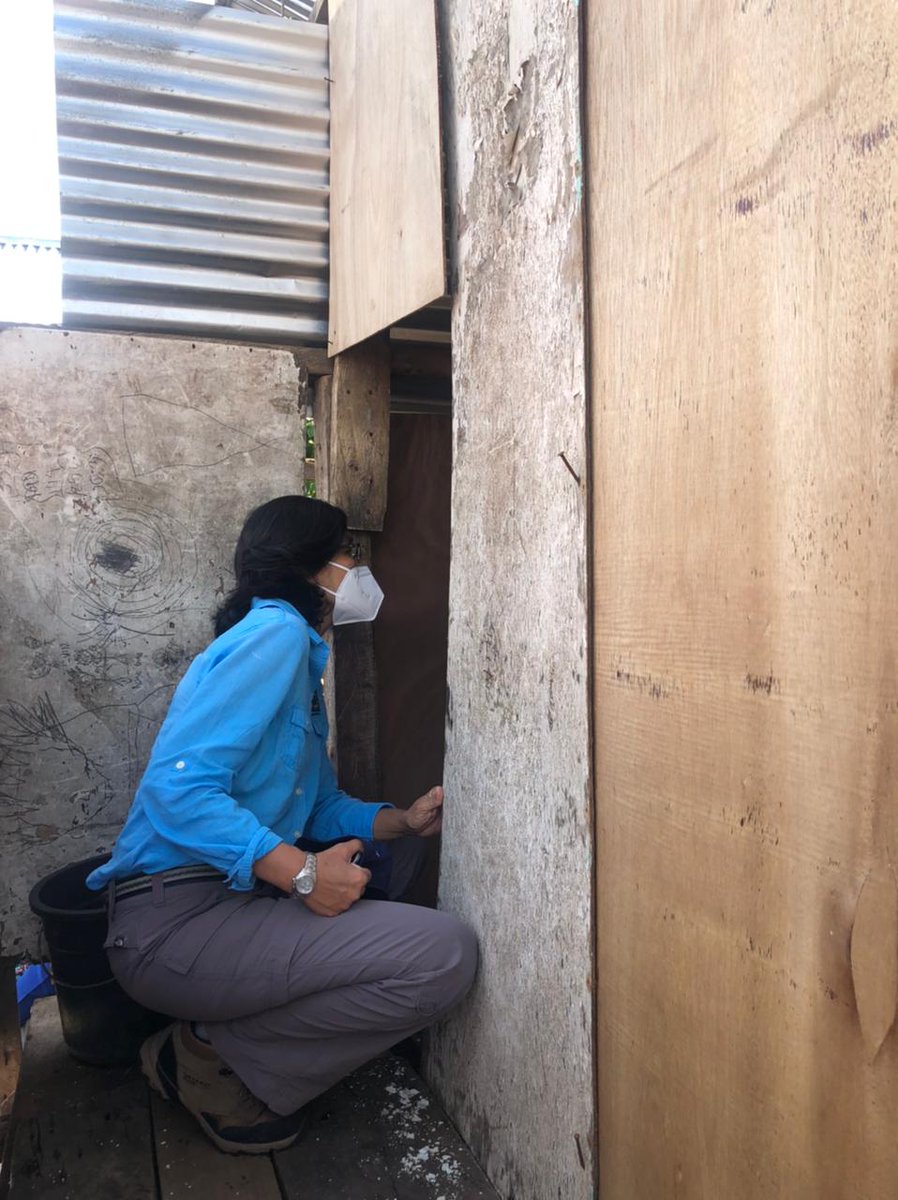1_Arlynn's tweet photo. Maricar, 42yo &amp; mother of 7 from Bohol shows me her life 2 mos after losing her house &amp; livelihood from #Rai #OdettePH. She received household items from @SaveChildrenPH &amp; @ECHO_Asia to keep her family safe. She needs help to have her livelihood back. #EUHumanitarian https://t.co/1kmiyjxoMN