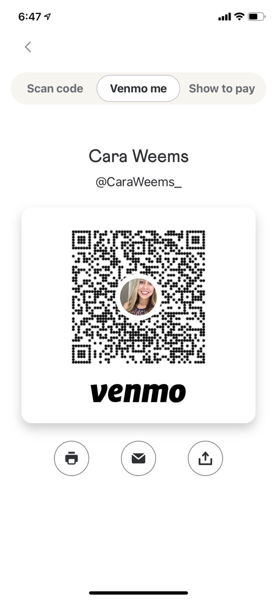 caraweems_'s tweet photo. @Venmo https://t.co/jWJyRyThuD