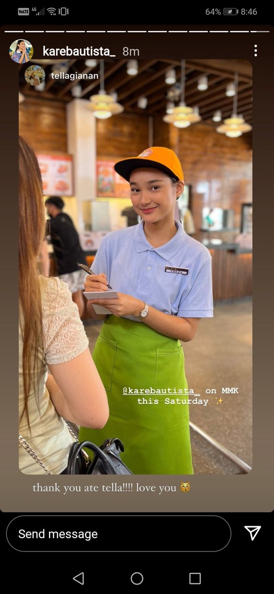 BbKarina_'s tweet photo. Karina as Theza on #MMK2022
#MMKLalabsKoTo  #PowerVSJustice https://t.co/KsjX8vpBsg