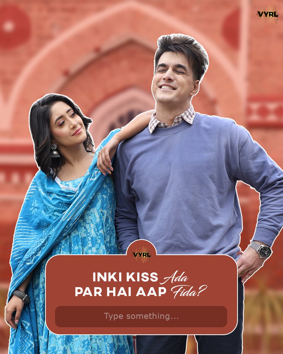 Tell us, inki kaunsi ada ne banaye aapko deewana? 😍 Drop your answers below. 

@momo_mohsin <a href="/shivangijoshi10/">Shivangi Joshi</a> 

#VYRLOriginals #TeriAda #MohsinKhan #ShivangiJoshi #MohitChauhan #SaumyaUpadhyay #Shivin #ShivinInTeriAda #ShivinXTeriAda