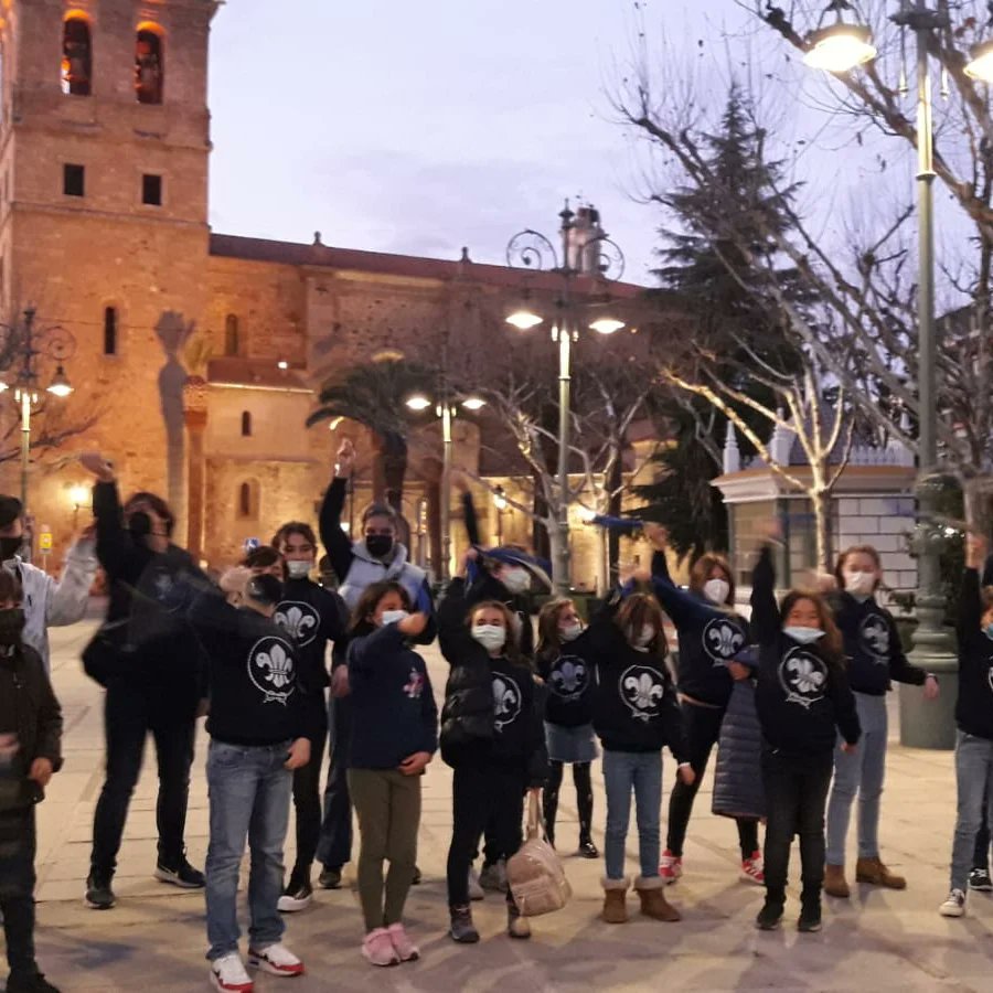 Scouts Extremadura tweet media