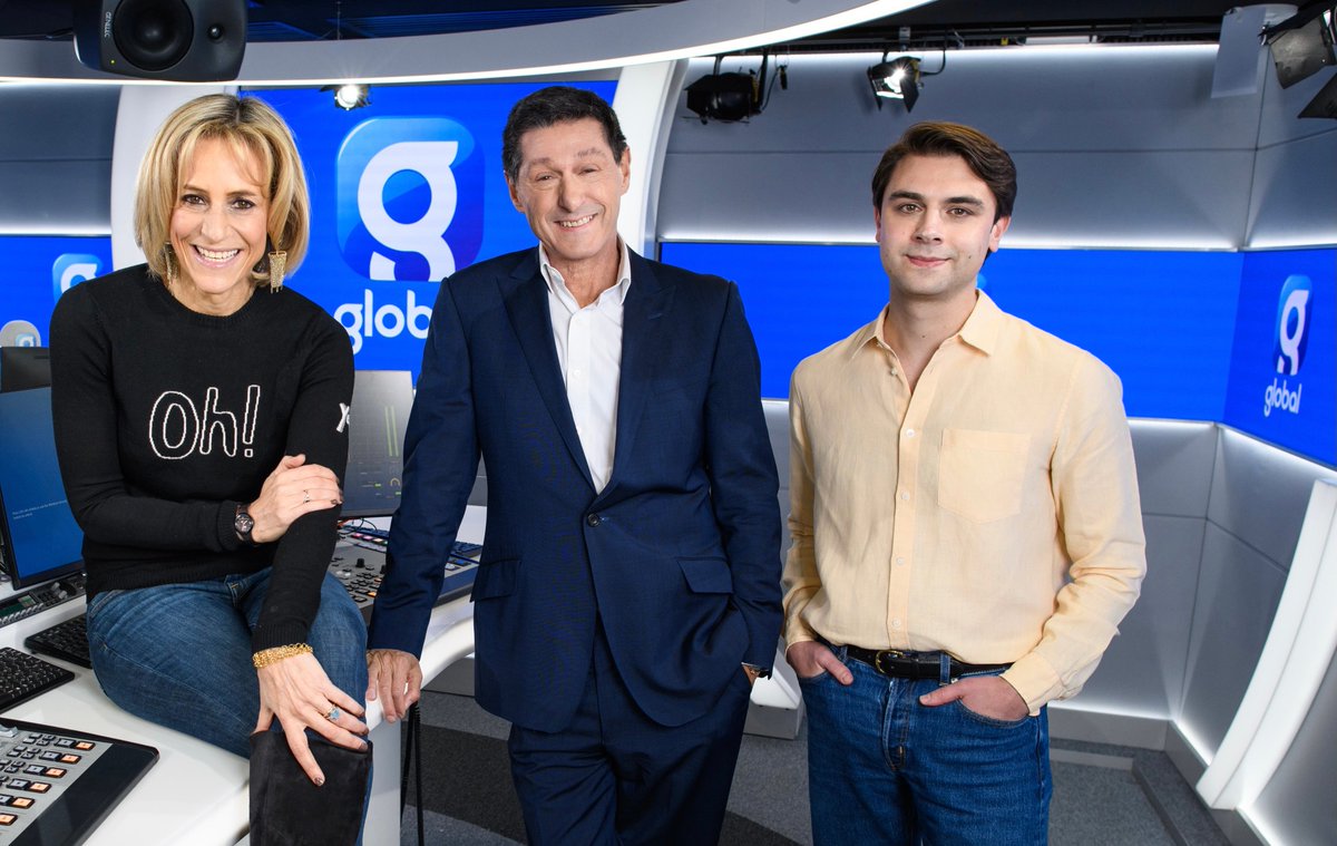 🚨🚨🚨 Big news from us. We will be producing an ambitious new podcast with @Global, hosted by @maitlis and @BBCJonSopel.