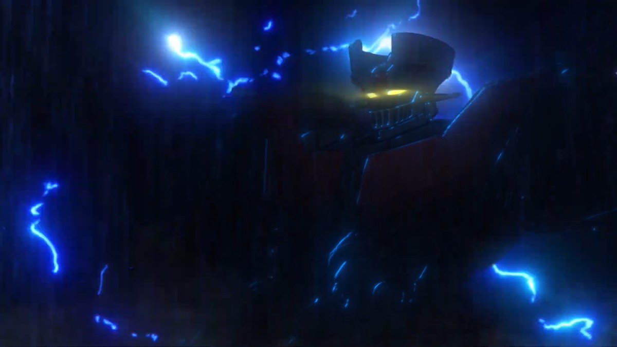 patlaborvs's tweet image. Good news level 5 decided to put getter robo in the megaton game for the true getter experience with mazinger as well