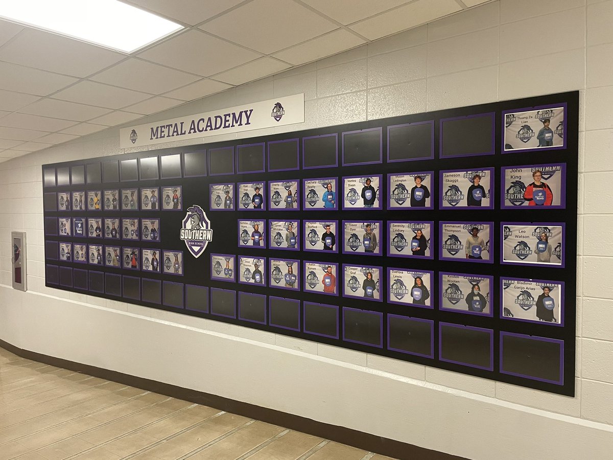 SouthernTrojans's tweet photo. The work our students are doing in school offer opportunities for work after school! #METaLRocks #careercertifications #leadlikeatrojan https://t.co/gFAwKU9Wpf