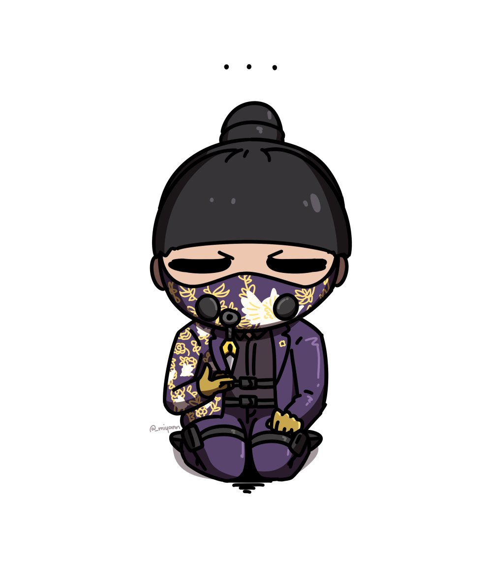 Azami R6community R6s Mdddieのイラスト
