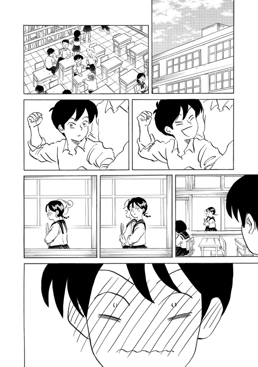 恋愛体質すぎる女の子の恋の物語
「超恋愛体質ひとみちゃん」1話
(4/9) 