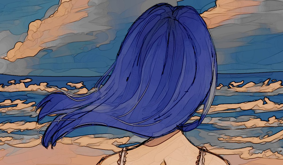 galaxiux's tweet photo. At the sea~♡

https://t.co/RUYyLiOMyJ

#NFTLiverpool #illustration https://t.co/5udeZYRTUQ