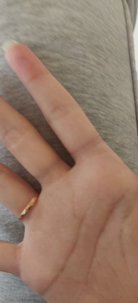 Bon aller mes bagues Aliexpress ça dégage c'était très bref