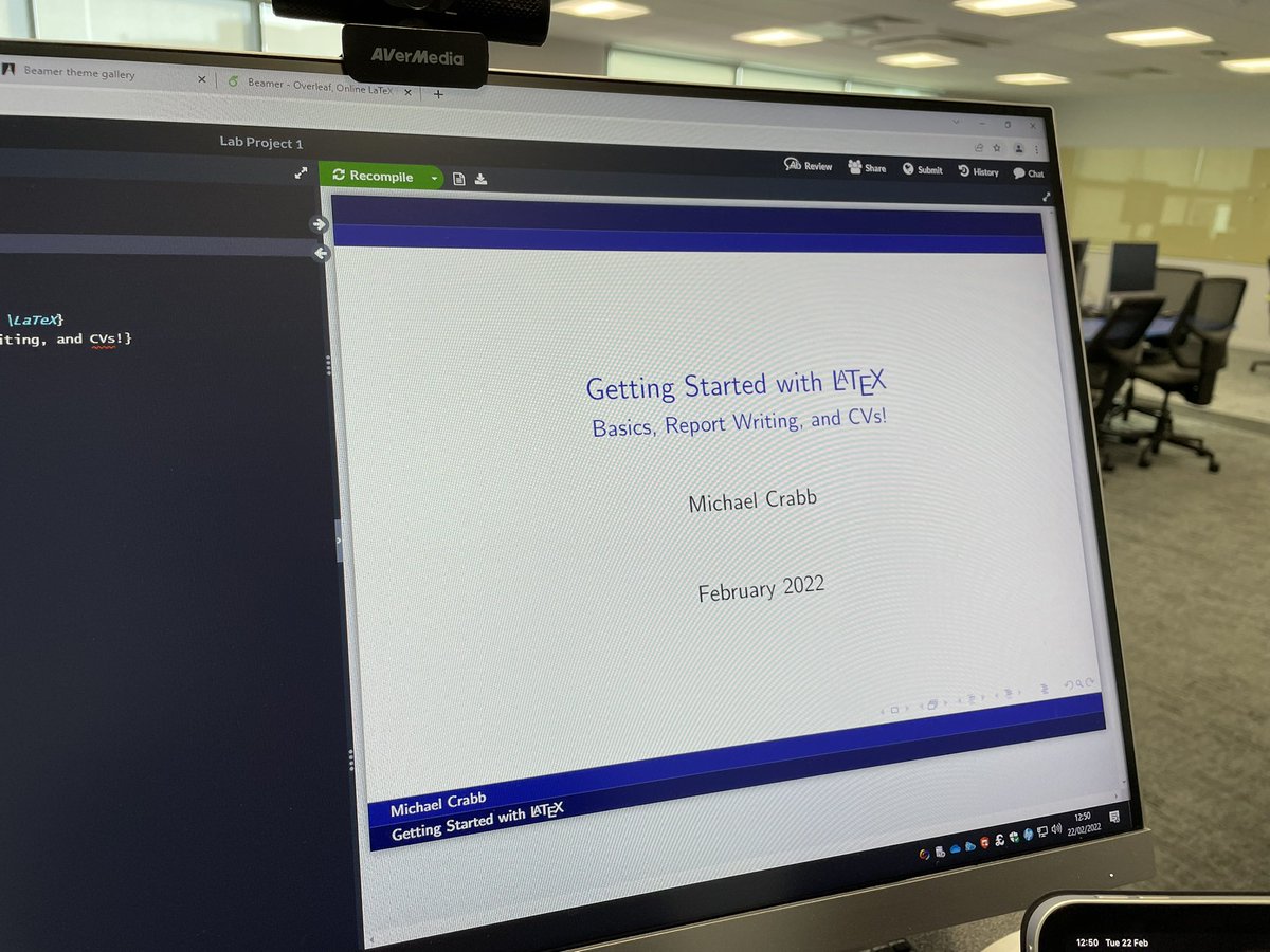 So many students signed up for our #latex workshop today! We are using <a href="/overleaf/">Overleaf</a> to showcase the amazing things you can do with it and how it can make your academic life easier