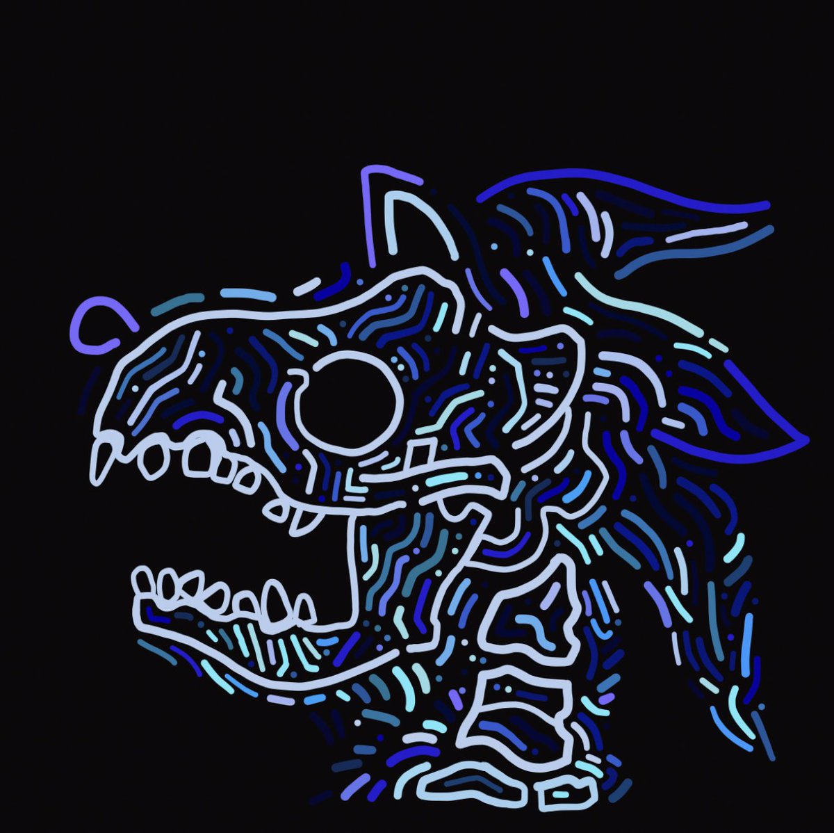 'Sonic' from The Game Club II has been collected! Shout-out to 'rudya' on <a href="/opensea/">OpenSea</a> ! Really appreciate your support! Cheers &amp; love fren!  
🔥🔥💪💀💜🔥🔥

#NFTcommunity #NFTart #NFTcollector #NFTartist #NFT #OpenSeaNFT