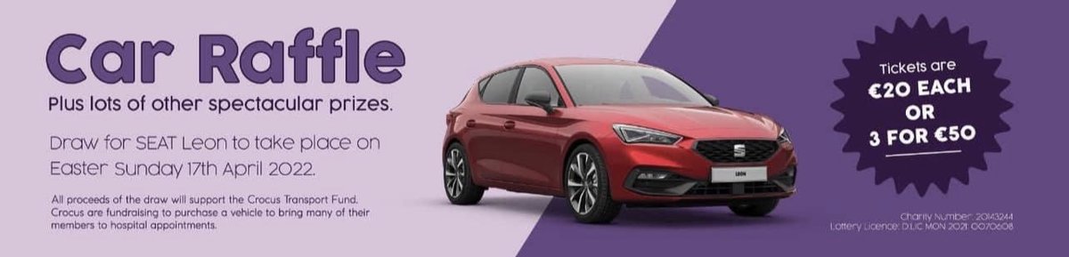 If anyone wants a “Hidden Hero” profile picture I will happily do them for a €200 donation to Crocus Cancer Support or buy tickets for their Car Raffle. There is also some other great prizes. app.galabid.com/ctf22/items. <a href="/CrocusMonaghan/">Crocus Monaghan</a>