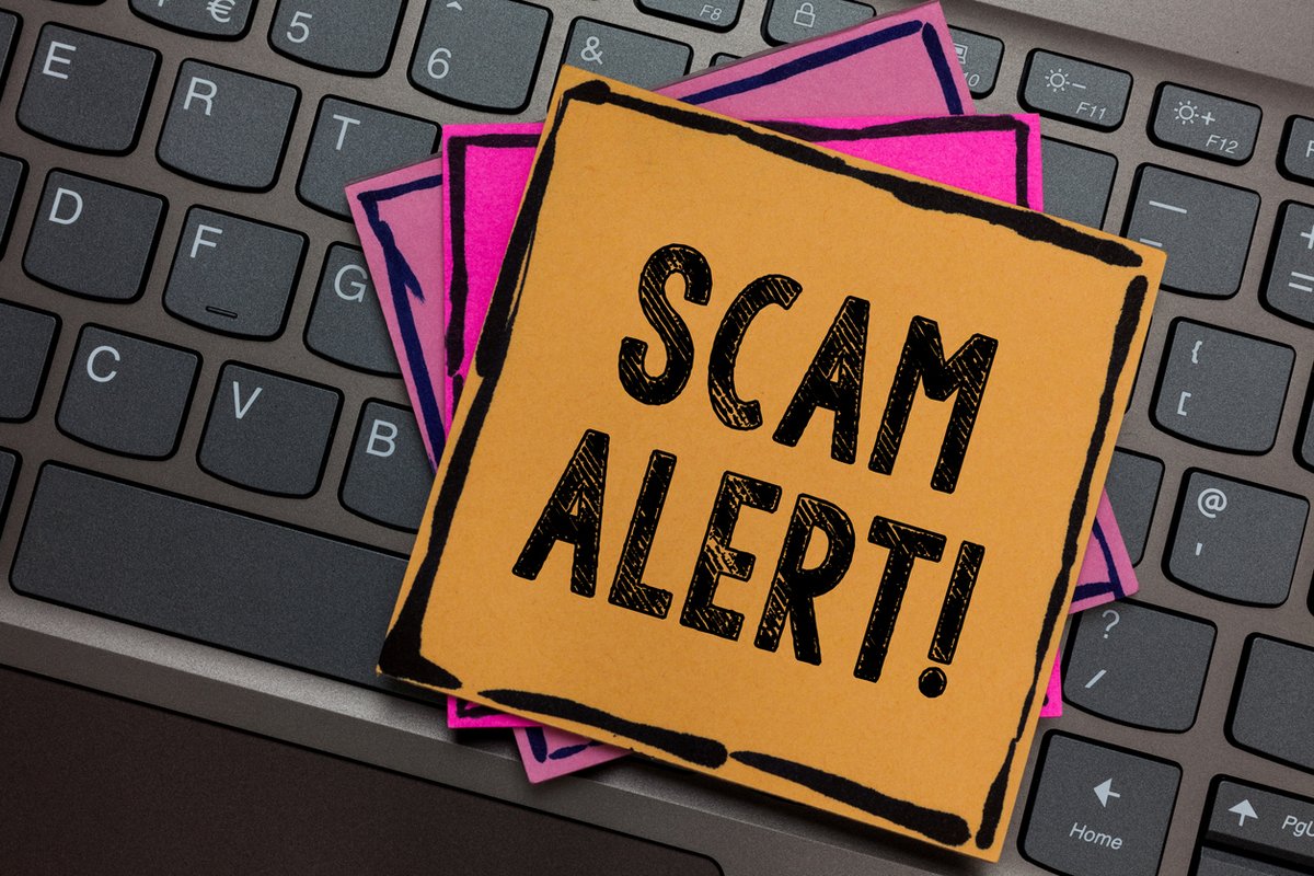 How to recognise and report emails, texts, websites, adverts or phone calls that you think are trying to scam you ncsc.gov.uk/collection/phi…