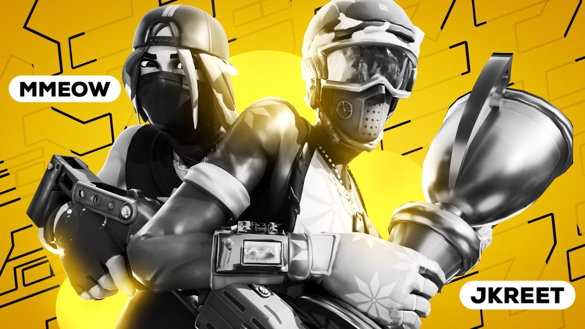 CrownCommanding's tweet photo. Crown Esports is thrilled to announce to you, our first Competitive Signings! 

👑 | @MMeowFN 
👑 | @JKReet1 

#CrownCommanding https://t.co/i7cvD3JMhA
