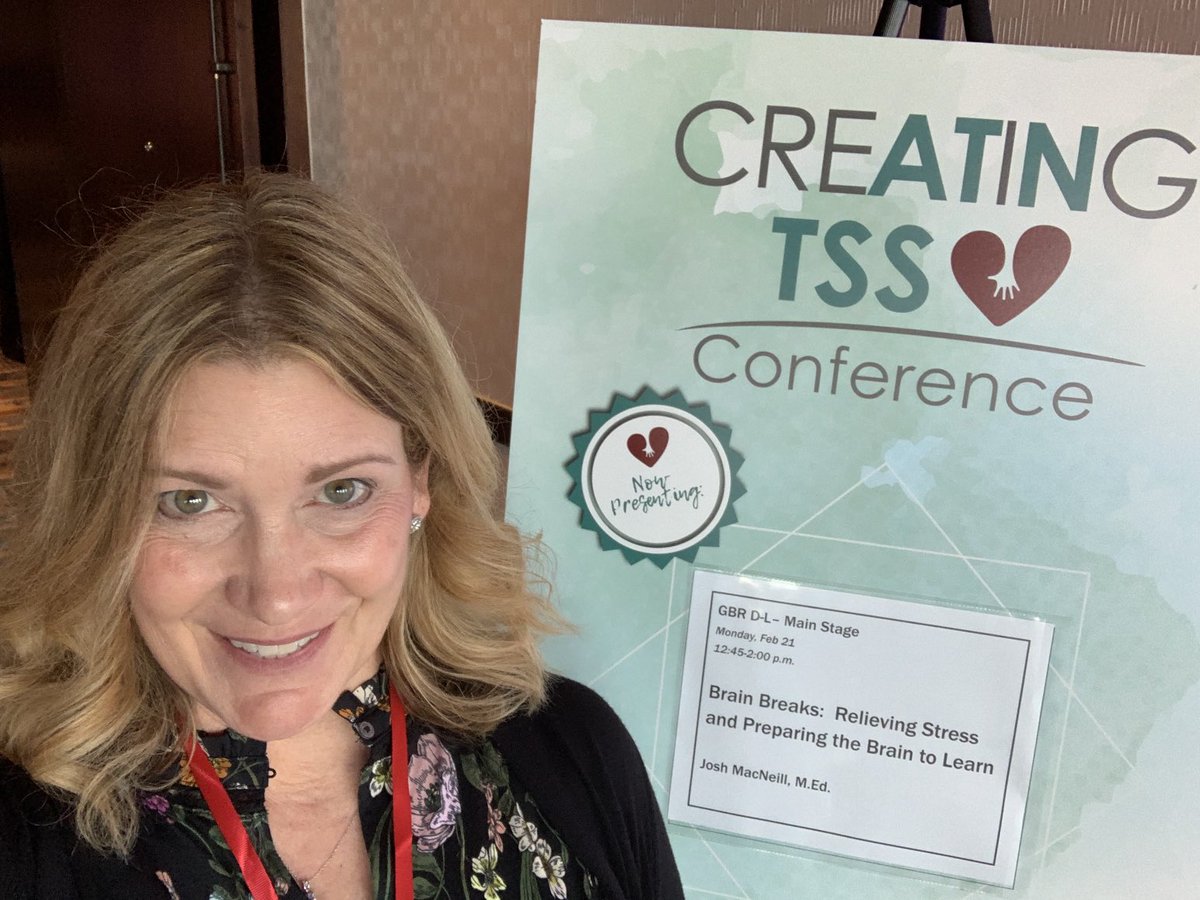 KreherSheri's tweet photo. Learning a ton at the Trauma Sensitive Schools Conference! Canโt wait to bring ideas back to #gvboces #TSS2022ATN https://t.co/CukHKcMu1h