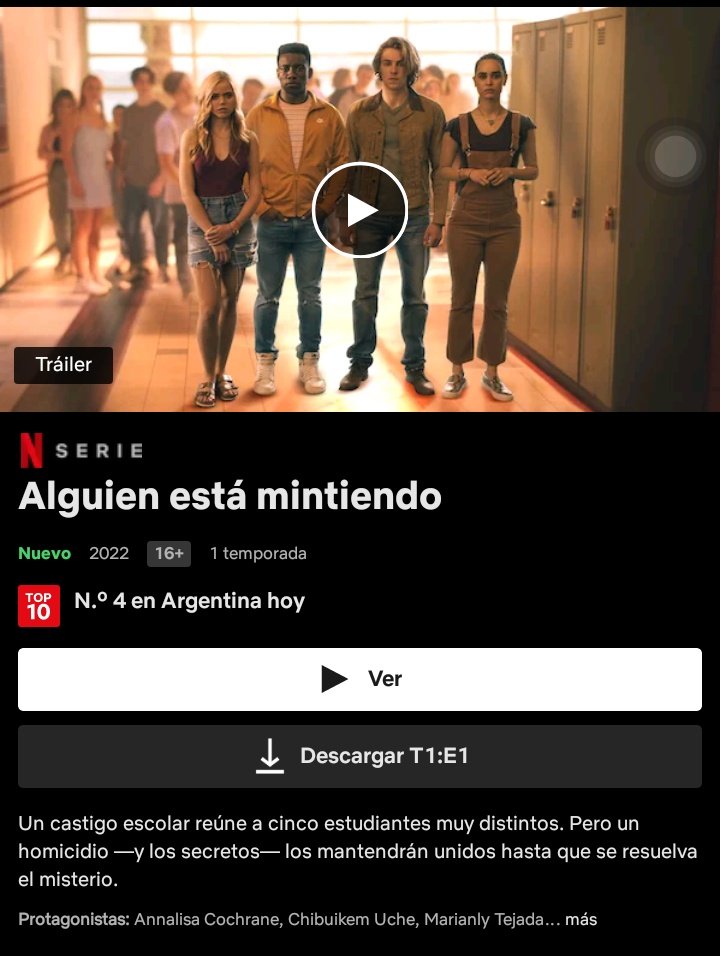 POR QUÉ CARAJOS NETFLIX NO ESTÁ PROMOCIONANDO COMO SE DEBE ESTA SERIE?!?!?!?!