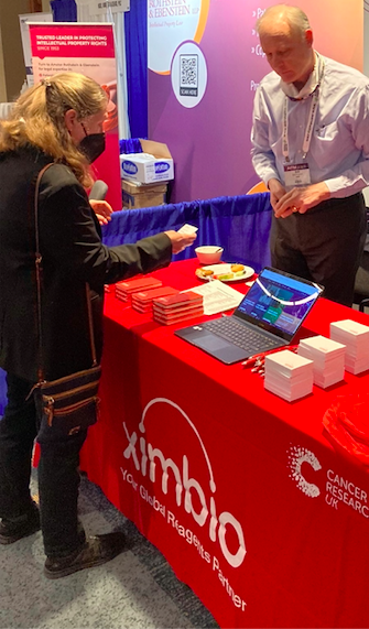 Ximbio's tweet photo. It's the final day of @AUTM's Annual Meeting! Come on over to booth #300 from 7:30am to 4:00pm today to discover 🔎 more about us and how you can make a global impact through your institute's research tools... https://t.co/0EKI1Miiog