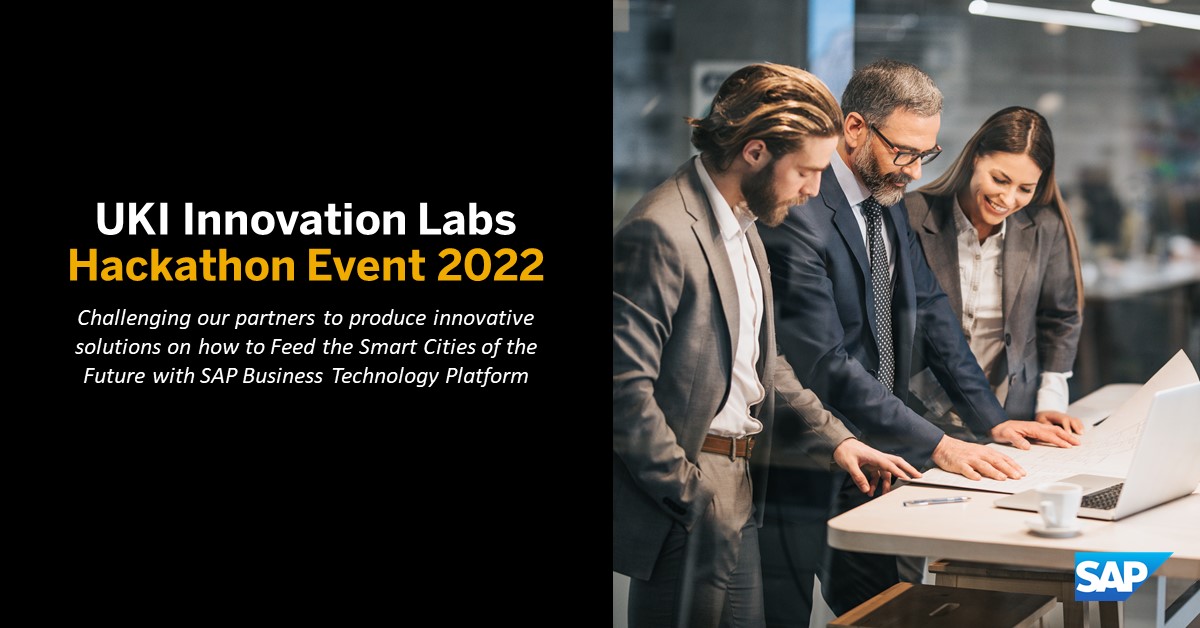 SAPUKIreland's tweet image. The 48-hour Hackathon challenge saw participants use SAP Business Technology Platform to innovate in areas such as city planning, distribution and waste management 💡 
Learn more about innovating with #SAPBTP sap.to/6019KXJy9