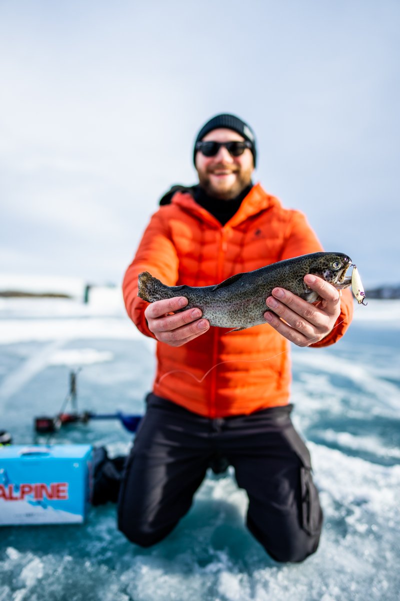 BRB, gone fishin'. Who's in? 🐟