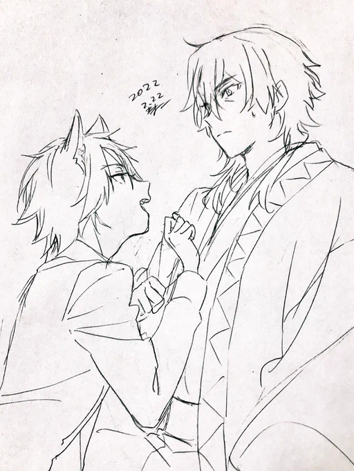 養い子が猫になって帰ってきた件 