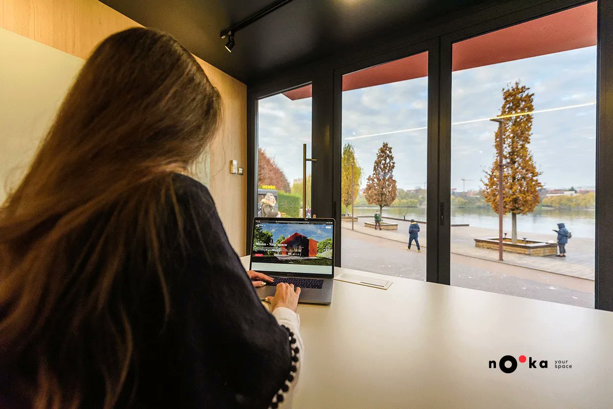 nookaspace's tweet photo. 🤔 Private working pods vs coworking space – Which is better? Here’s a list of reasons why you might want to consider a private working pod like Nooka Space.  https://t.co/A1f6GRUi3Z https://t.co/utp1zkYTeY
