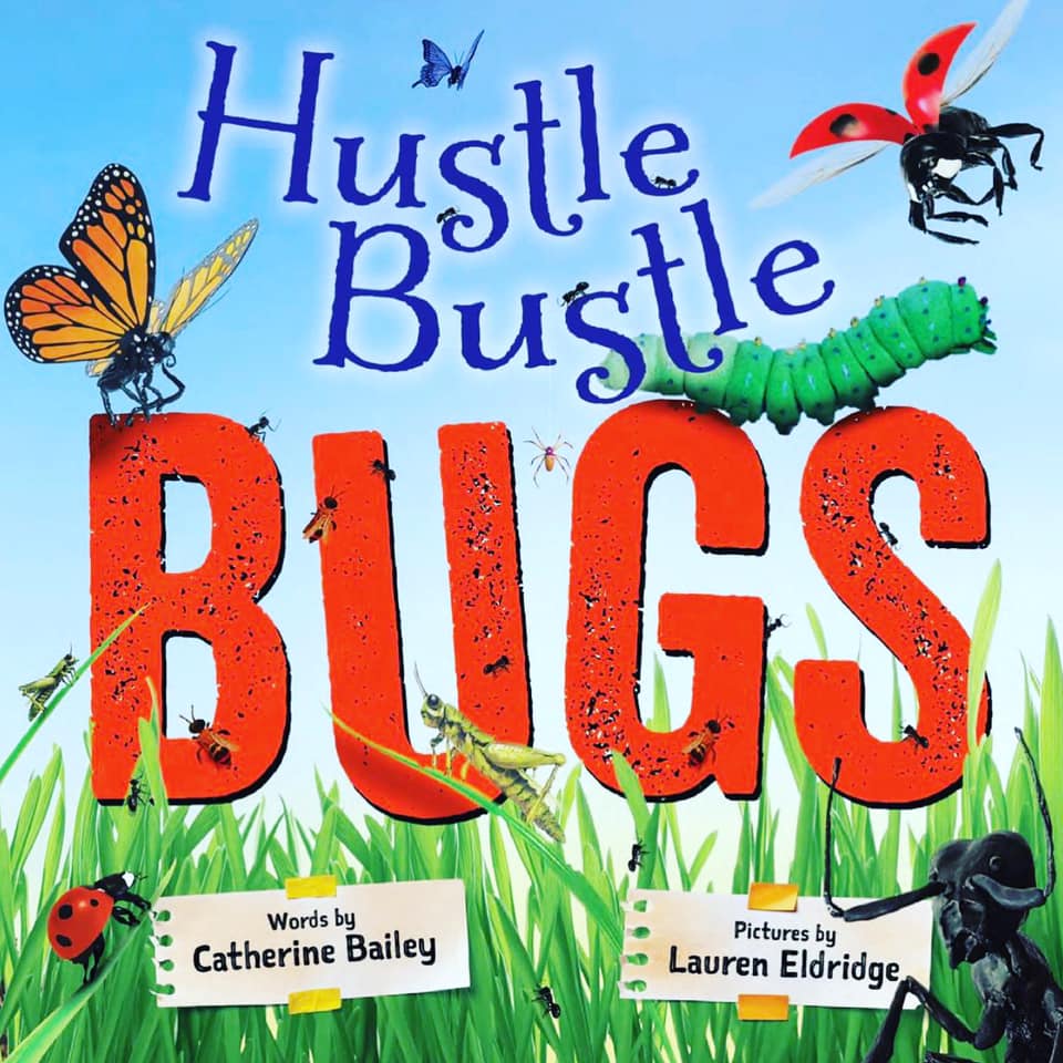 cbaileybooks's tweet photo. Happy Birthday to this beautiful, buggy book, which officially creepy-crawls out from Little Brown Books for Young Readers TODAY! 

#picturebook #bugbook #PB #bookbirthday @lkliterary @eldridgestudio @cbaileybooks @LittleBrownYR https://t.co/j0b7pfCyZe