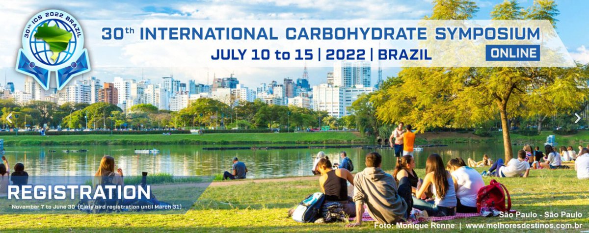 IceniGlyco's tweet photo. #ics_2022 Brazil will be held online 10-15 July. Earlybird registrations until March 31st. Looking forward to @CarolynBertozzi's talk on Therapeutic Opportunities in #Glycoscience. More info @ https://t.co/SZGokk6mGB
#glycotime #glycans https://t.co/cDJsIcf1zV